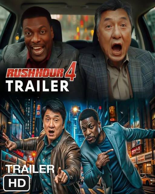 Rush Hour 4 (2025) – First Trailer | Jackie Chan & Chris Tucker Return | Fan Made | EPIC CREATIONS