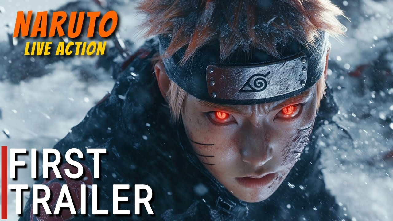 Naruto: Live Action Movie – Teaser Trailer (2025) | Crunchyroll Concept (4k)