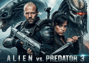 Alien vs. Predator 3 (2026) – First Trailer | Jason Statham, Jenna Ortega