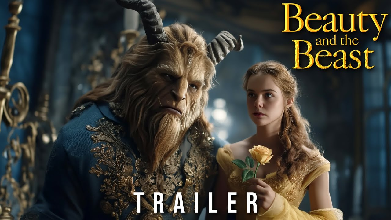 Beauty and the Beast (2026) – First Trailer | Dwayne Johnson, Elle Fanning | Concept Trailer