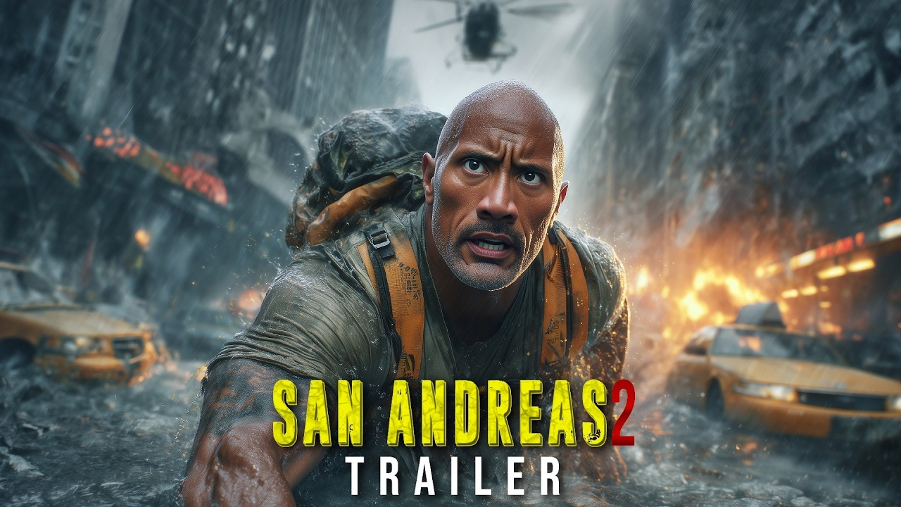 San Andreas 2 (2026) – First Trailer | Dwayne Johnson, Charlize Theron | Concept Trailer