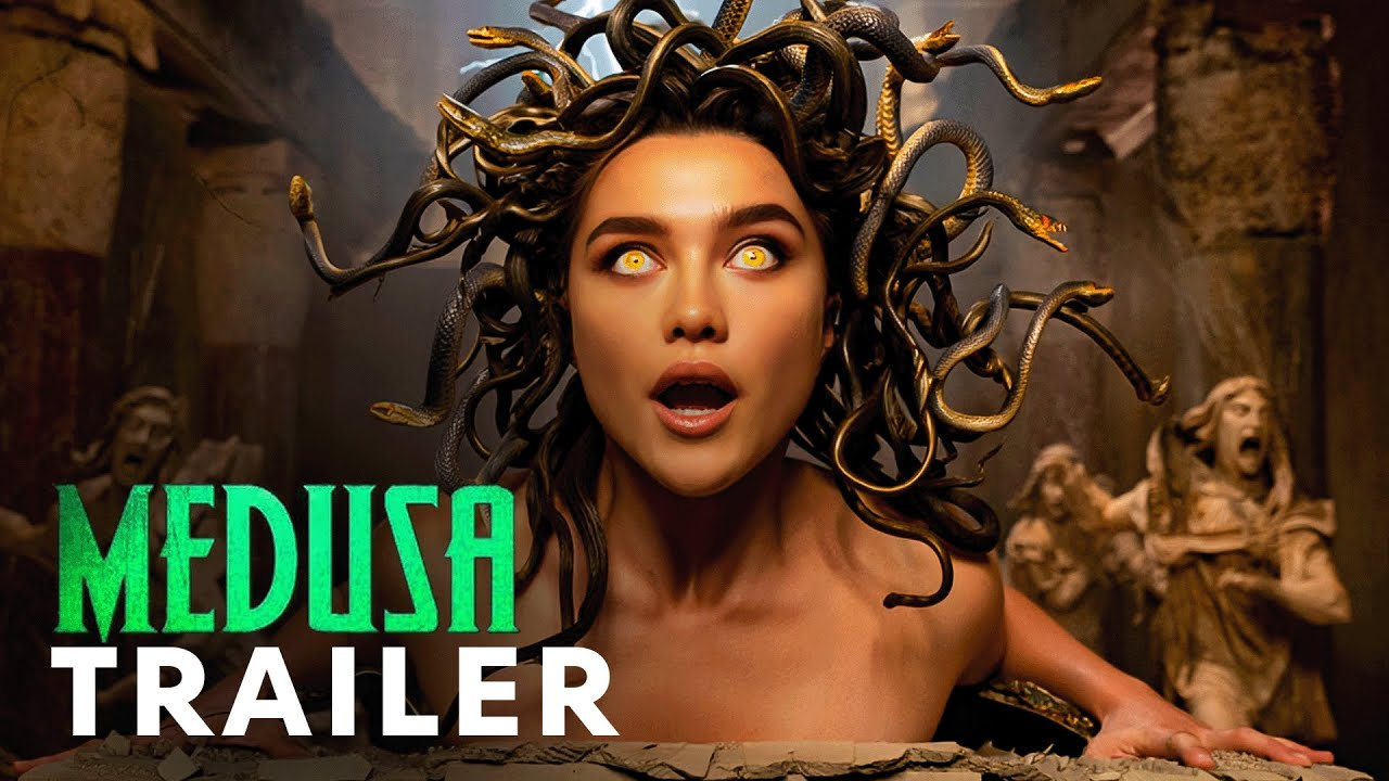 Medusa (2025) – First Trailer | Florence Pugh, Henry Cavill, Jenna Ortega