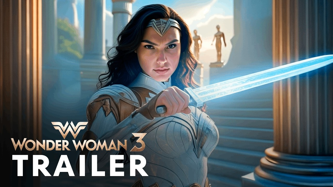 Wonder Woman 3 (2025) – First Trailer | Gal Gadot | Concept