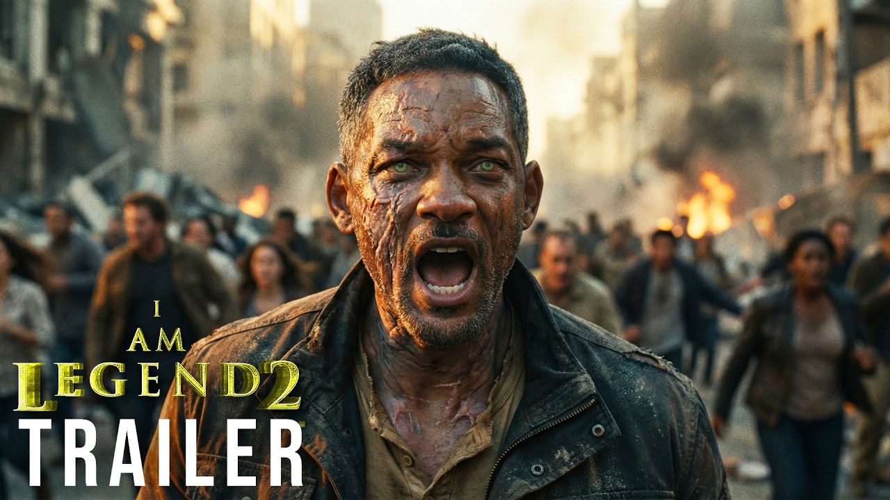 I Am Legend 2 (2025) – Official Trailer | The Last Chapter |