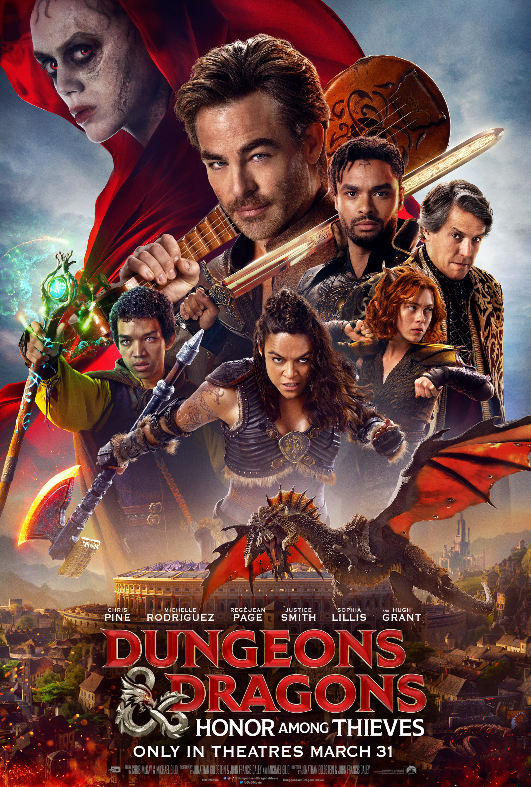 Dungeons & Dragons: Honor Among Thieves (2023) – Full Plot Summary