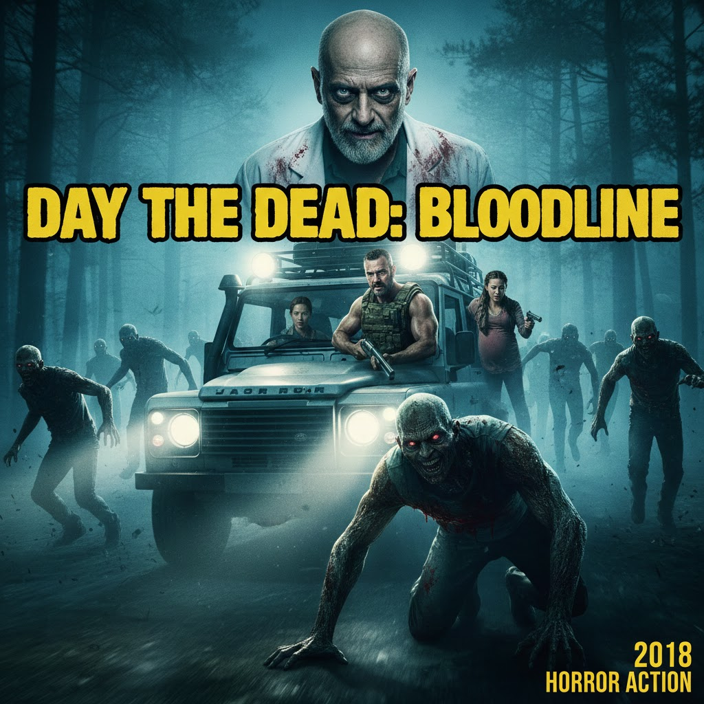 DAY OF THE DEAD: BLOODLINE (2018) – FULL MOVIE STORY SUMMARY | ZOMBIE HORROR, SURVIVAL, AND HUMAN EXPERIMENTATION