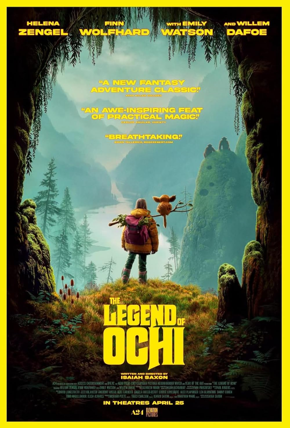 π¬ The Legend of Ochi β Full Story Summary