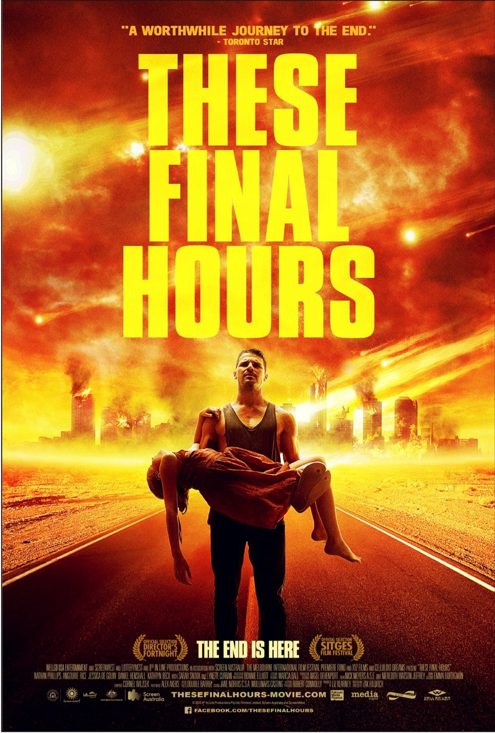 🎬 These Final Hours – Full Plot Summary