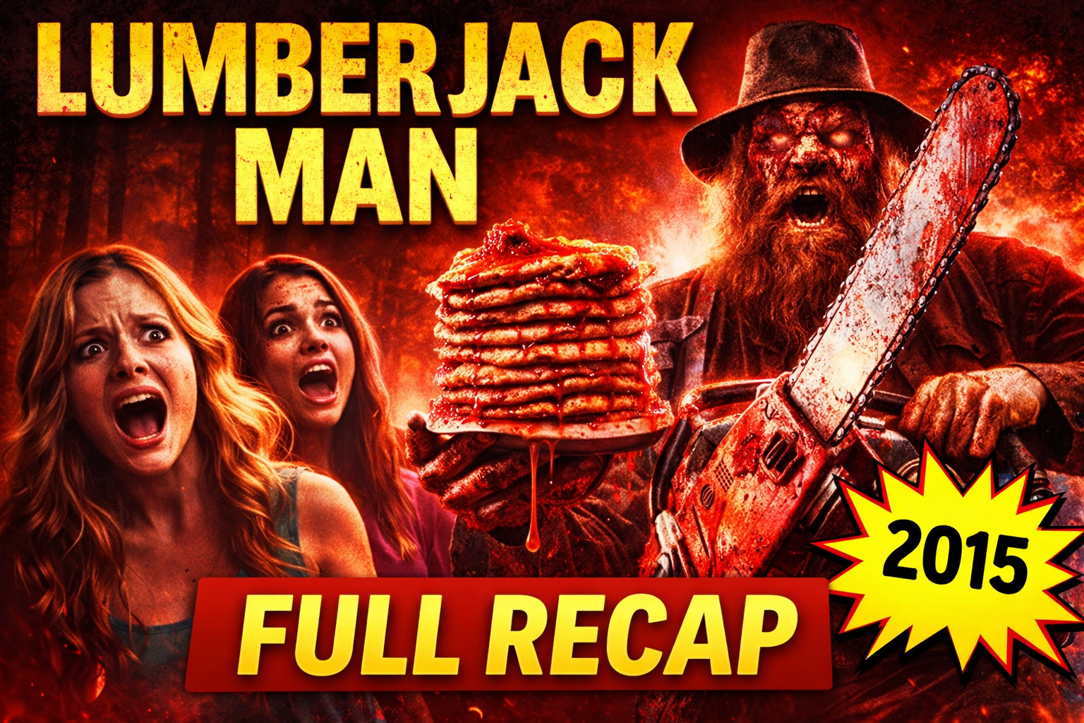 🎬 Lumberjack Man – Full Plot Summary
