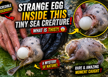 They Found a Strange Egg Inside This Tiny Sea Creature — What Happened Next Was Incredible