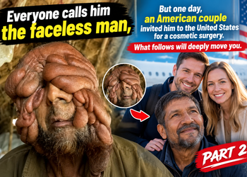 Part 2: The “Faceless Man” Finally Returned After His Surgery — What Happened When He Met the Couple Who Saved Him Left Everyone Speechless
