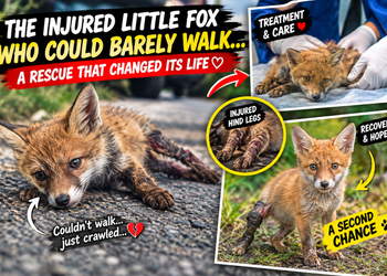 The Little Fox Who Refused to Give Up