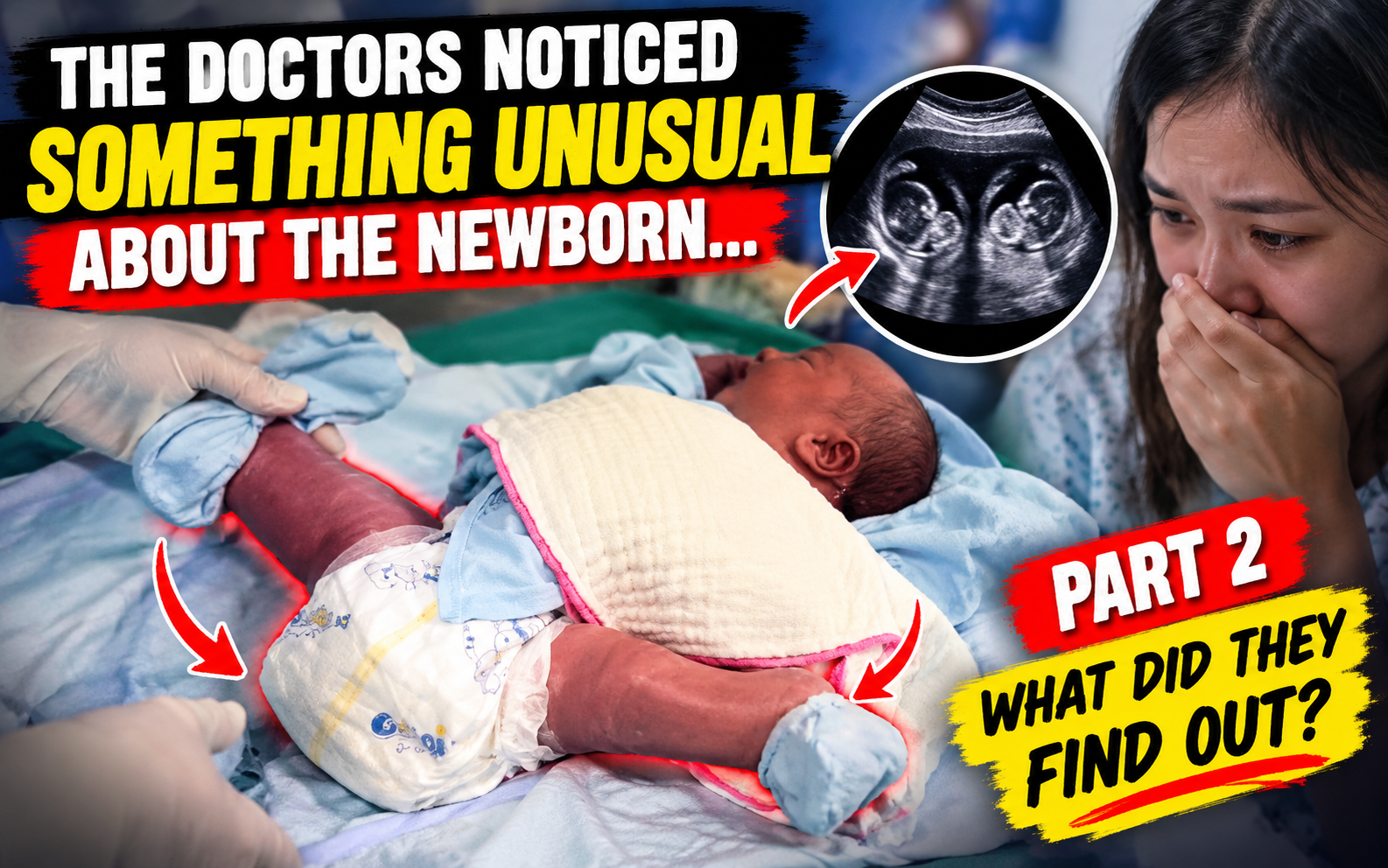PART 2: Doctors Notice Something Unusual About the Newborn