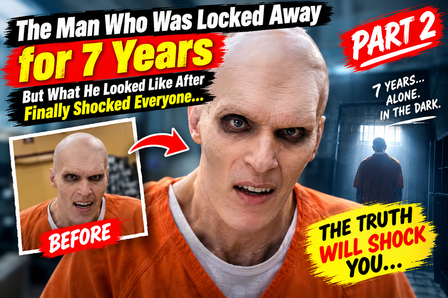 🔥 Part 2: The World’s Most Dangerous Prisoner Finally Revealed His Darkest Secret — What He Confessed Shocked Everyone
