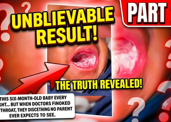 🔥 Part 2: Doctors Finally Examined the Baby’s Mysterious Throat Problem — What They Discovered Left His Parents Speechless